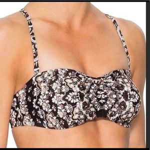 Athleta Martina Bandeau bikini top